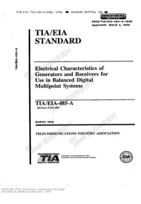 TIA/EIA 485-A 1998 (rs-485)