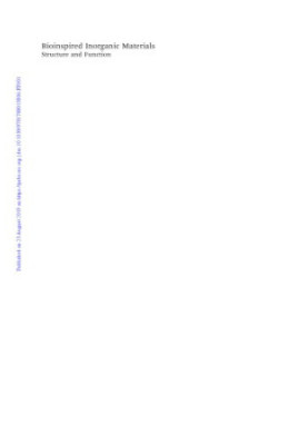 Bioinspired inorganic materials: structure and function