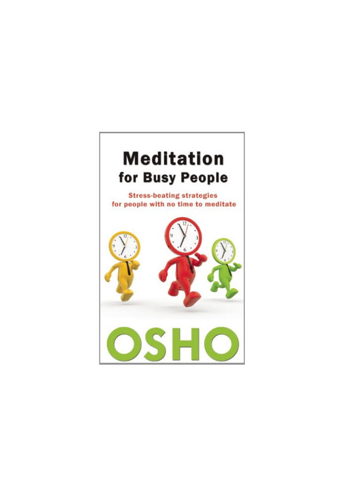 Meditation for Busy People