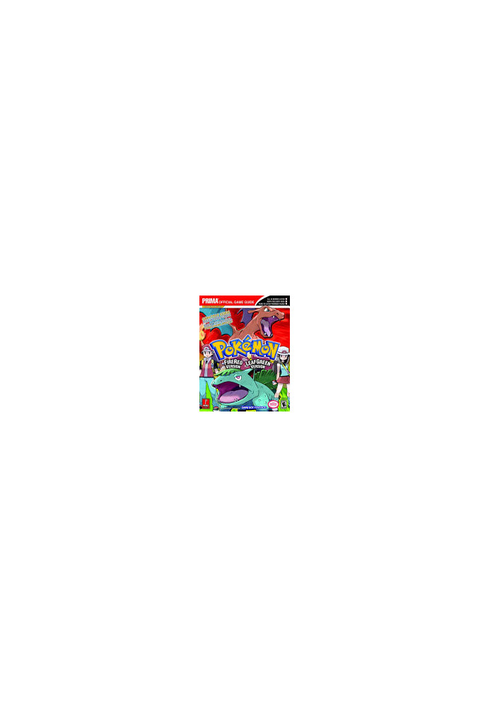 Pokemon LeafGreen Version and FireRed Version (Prima Official Game Guide)