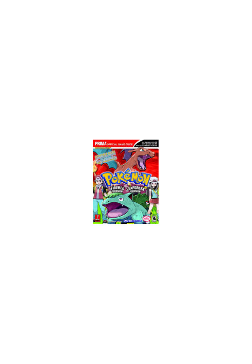 Pokemon LeafGreen Version and FireRed Version (Prima Official Game Guide)