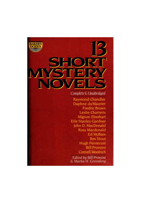 Baker's Dozen 13 Short Mystery Novels