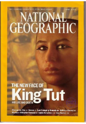 National Geographic Magazine, Volume 207, Number 6 "King Tut Revealed" June 2005