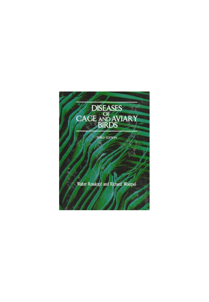 Diseases of Cage and Aviary Birds