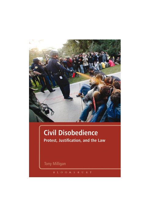 Civil disobedience : protest, justification and the law