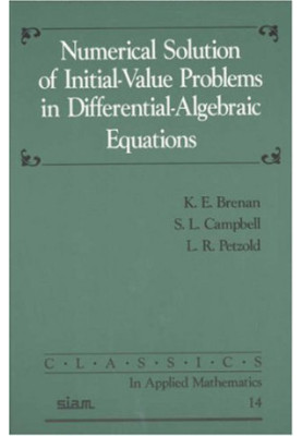 Numerical solution of initial-value problems in differential-algebraic equations