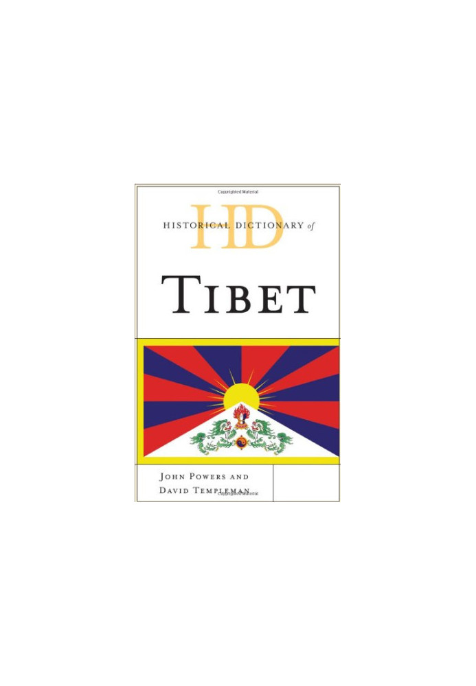 Historical dictionary of Tibet