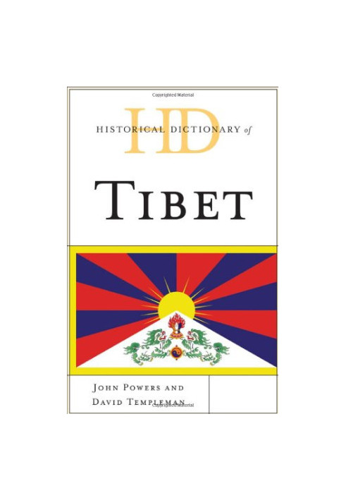 Historical dictionary of Tibet