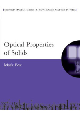Optical properties of solids