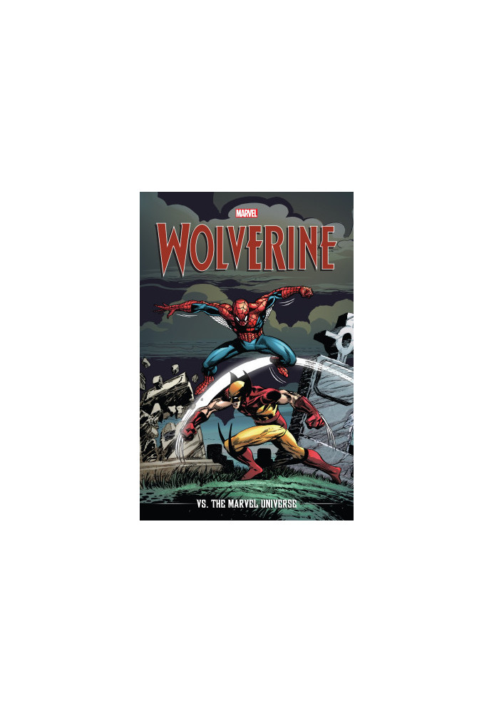 Wolverine vs. The Marvel Universe