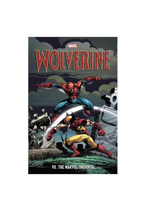 Wolverine vs. The Marvel Universe