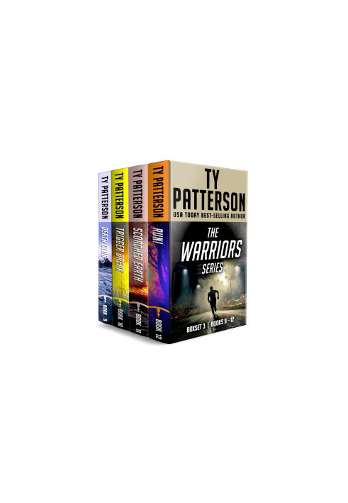 The Warriors Series Boxset III (Books 9-12)