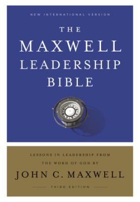NIV, Maxwell Leadership Bible, 3rd