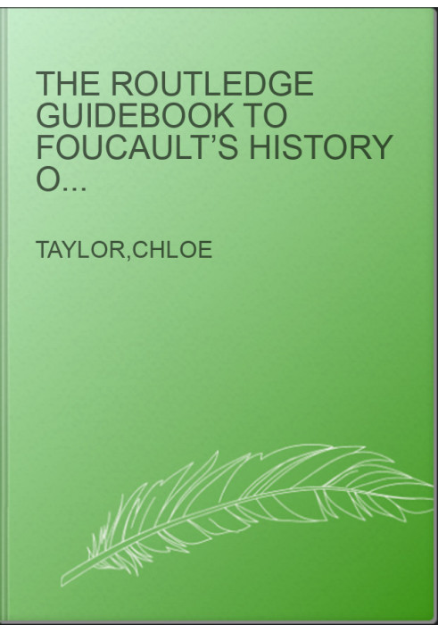 The Routledge guidebook to Foucault’s History of Sexuality.