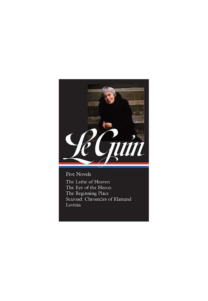 Ursula K. Le Guin: Five Novels (LOA 379)