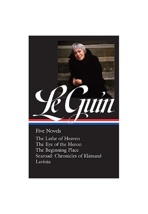 Ursula K. Le Guin: Five Novels (LOA 379)