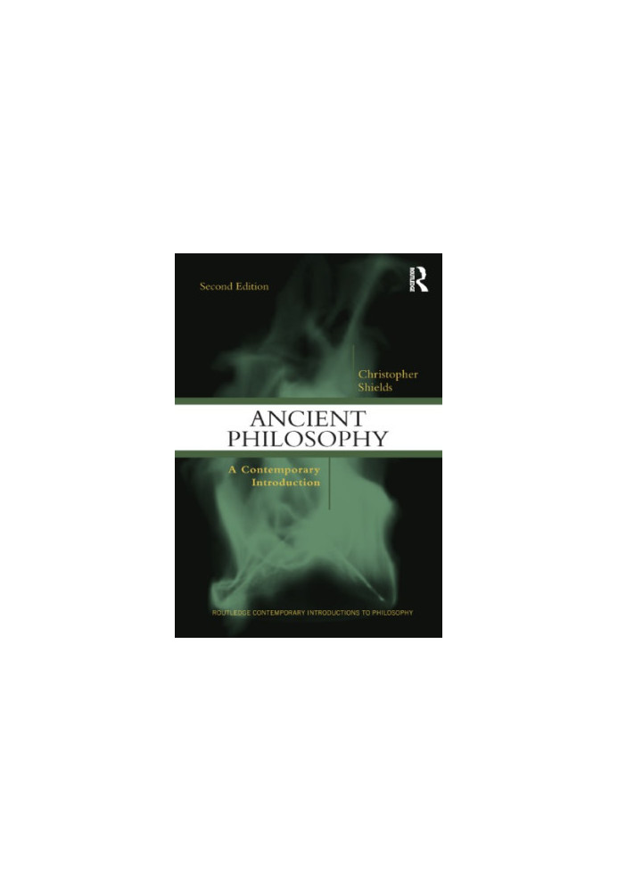 Ancient philosophy a contemporary introduction