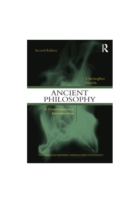 Ancient philosophy a contemporary introduction