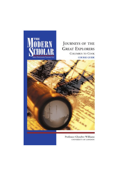 Journeys of the great explorers : Columbus to Cook
