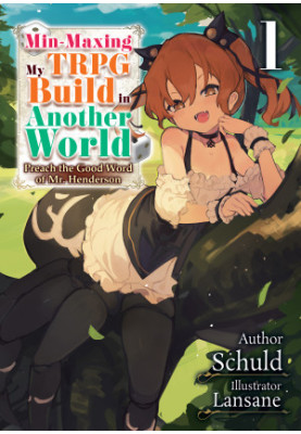 Min-Maxing My TRPG Build in Another World: Volume 1