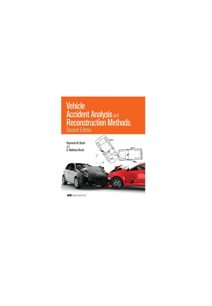 Vehicle Accident Analysis and Reconstruction Methods, Second Edition.