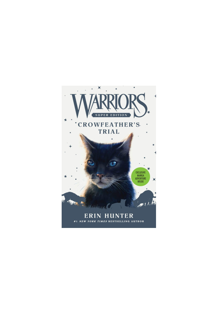 Hunter, Erin - Warriors Super Edition 11 - Crowfeather's Trial