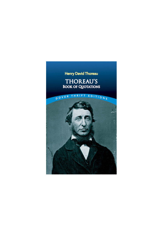 Thoreau: A Book of Quotations