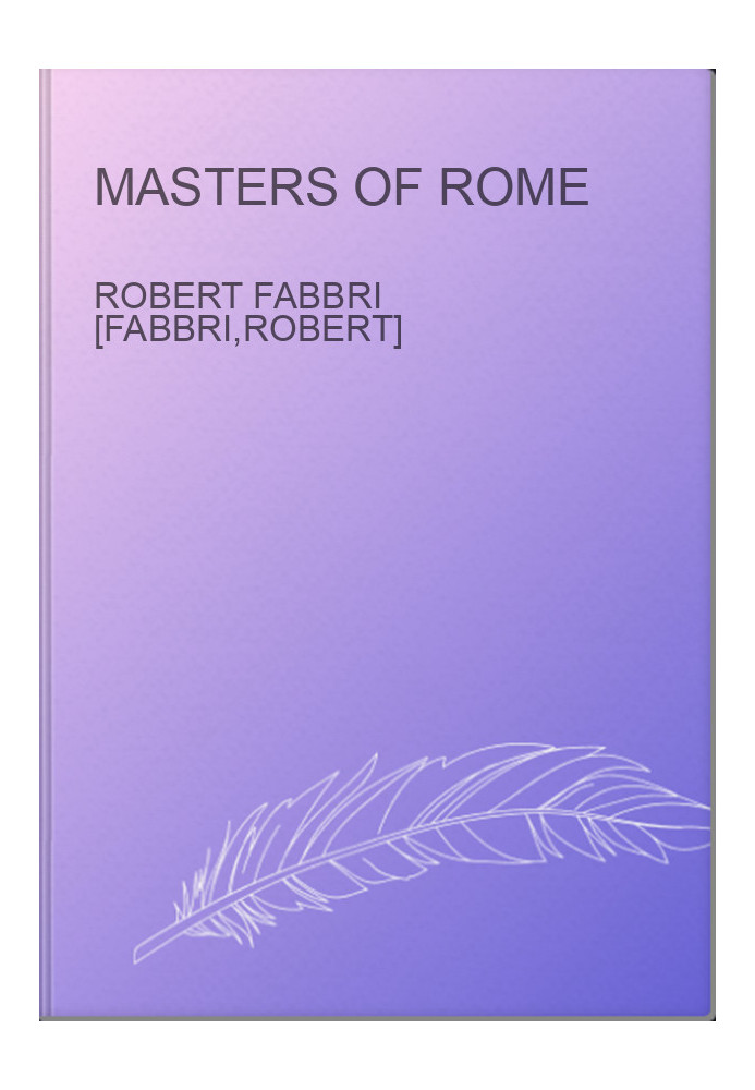 Masters of Rome