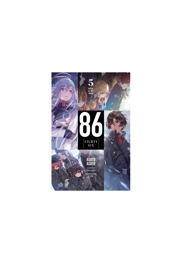 86--EIGHTY-SIX, Vol. 5 (light Novel)