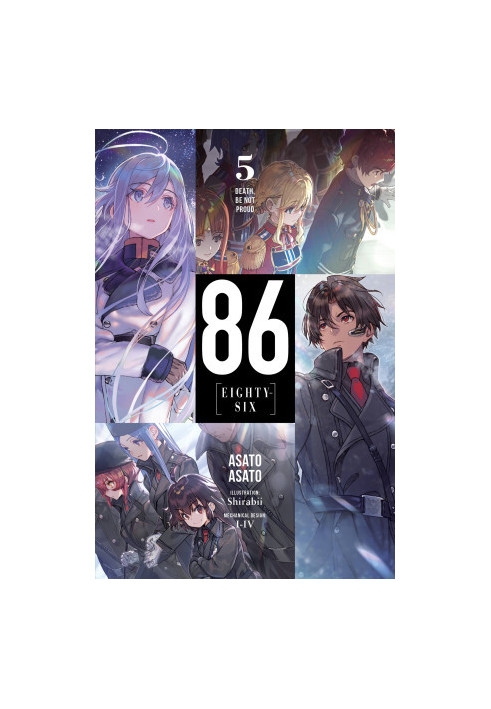 86--EIGHTY-SIX, Vol. 5 (light Novel)