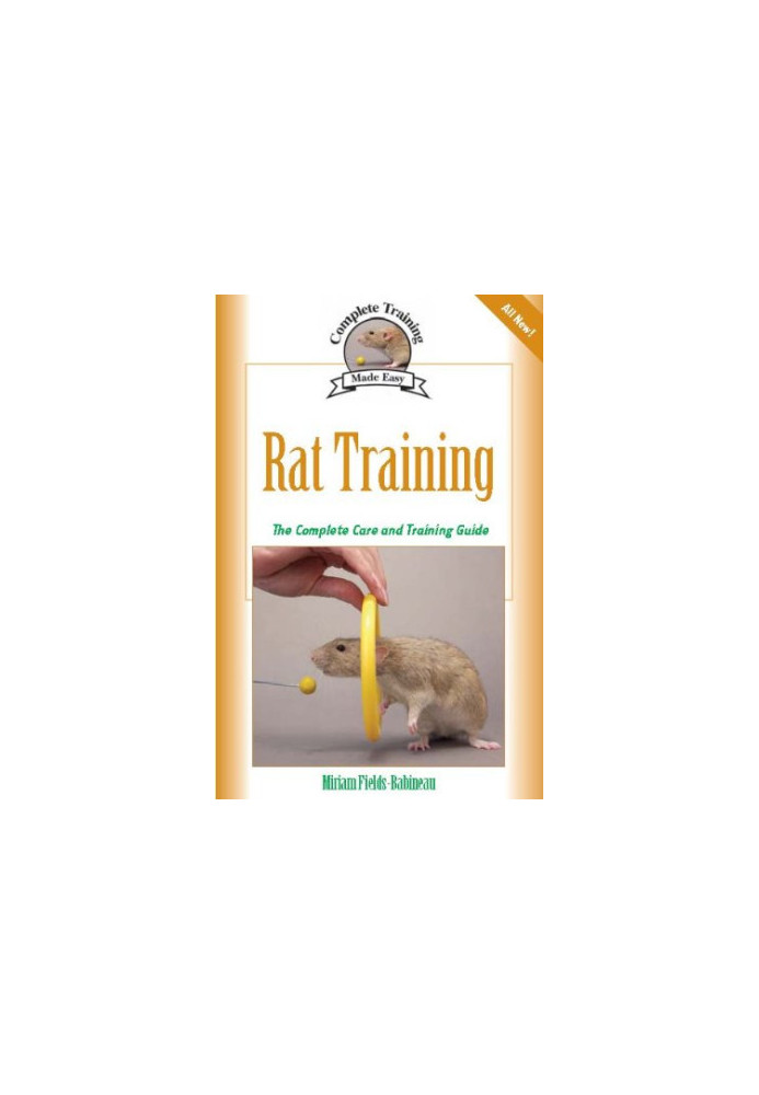 Rat Training : a Comprehensive Beginner's Guide