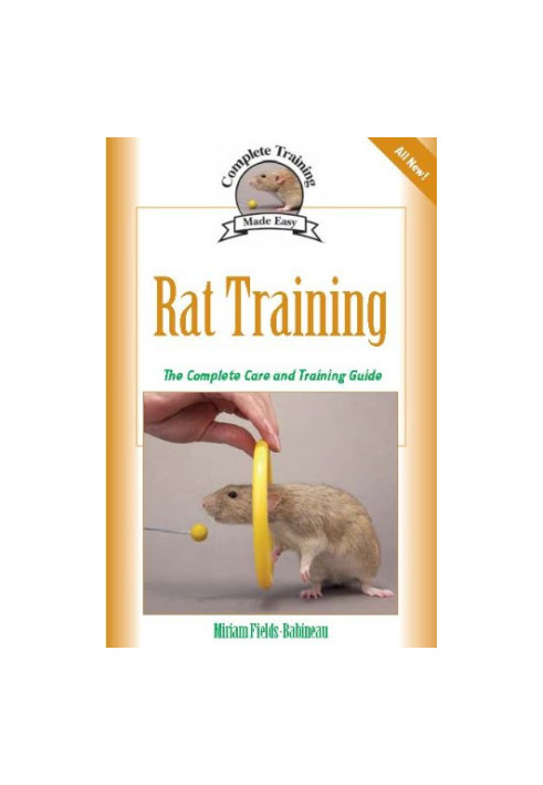 Rat Training : a Comprehensive Beginner's Guide