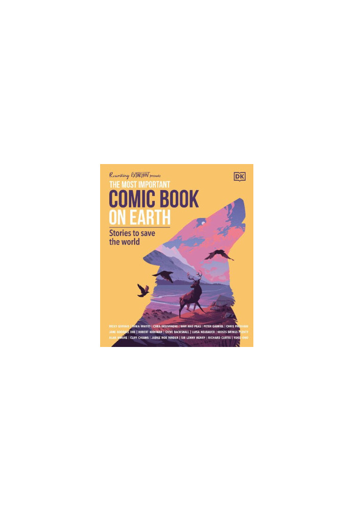 The Most Important Comic Book on Earth - Stpries to save the world