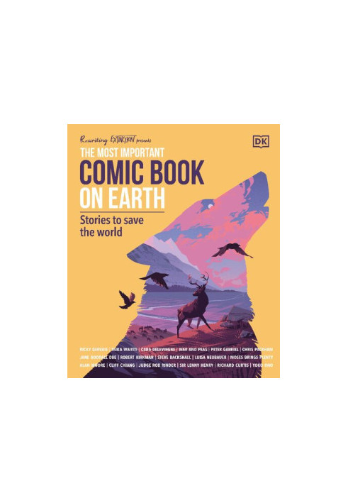 The Most Important Comic Book on Earth - Stpries to save the world