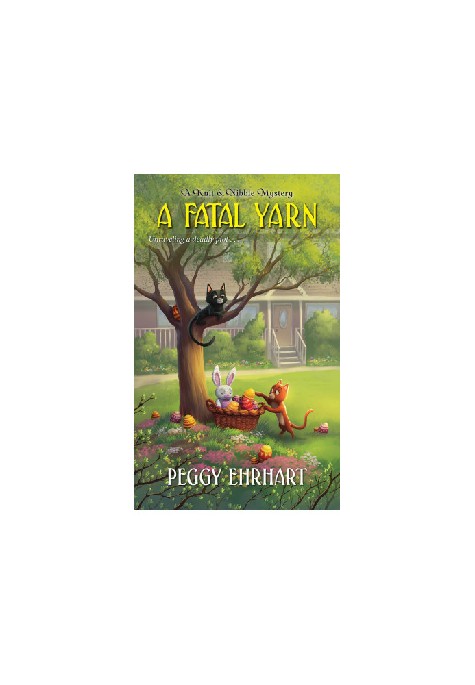 A Fatal Yarn (Knit & Nibble Mystery 5)