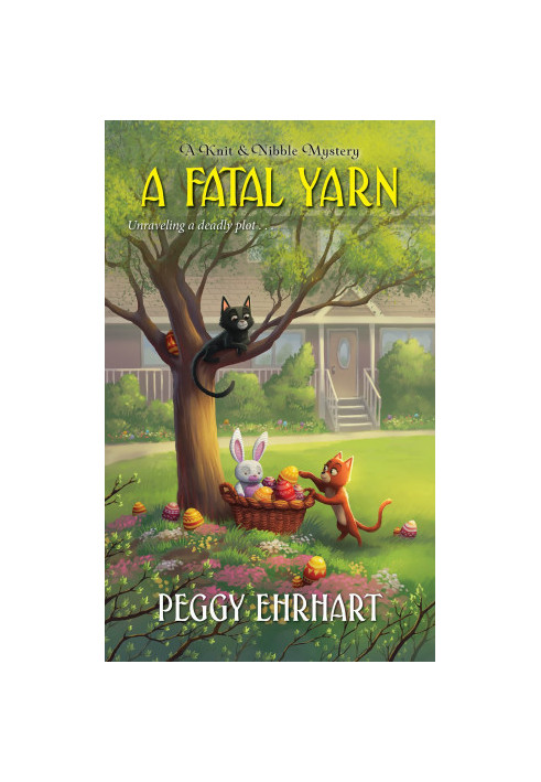 A Fatal Yarn (Knit & Nibble Mystery 5)