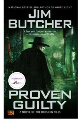 Proven Guilty (The Dresden Files, 08)