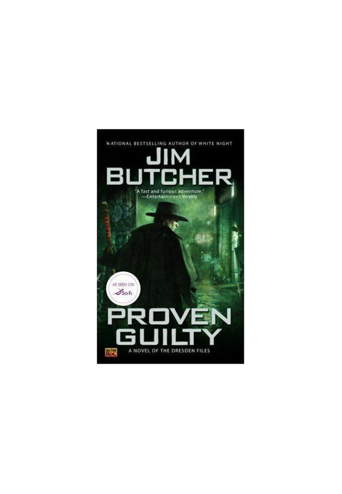 Proven Guilty (The Dresden Files, 08)