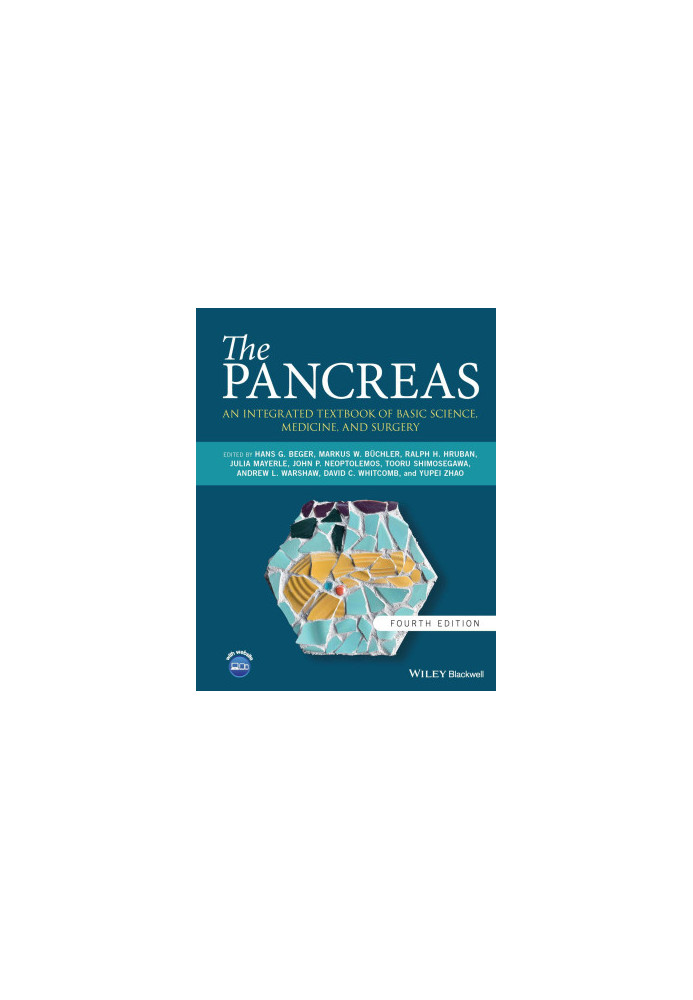 The Pancreas: An Integrated Textbook of Basic Science, Medicine, and Surgery