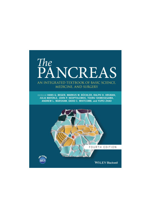 The Pancreas: An Integrated Textbook of Basic Science, Medicine, and Surgery