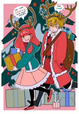 We Jace You a Clary Christmas