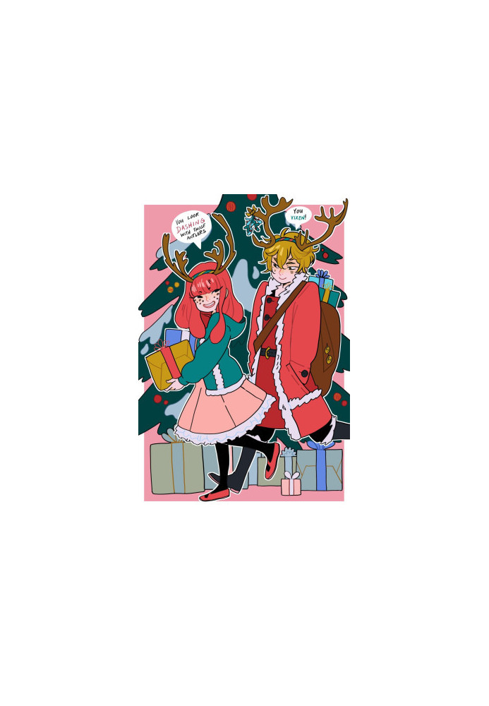 We Jace You a Clary Christmas