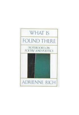 What is found there : notebooks on poetry and politics