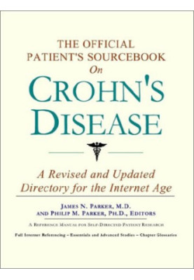 The Official Patient's Sourcebook on Crohn's Disease