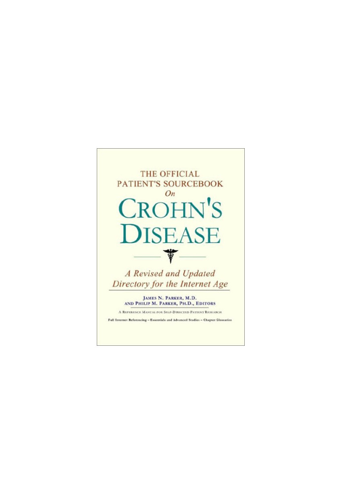 The Official Patient's Sourcebook on Crohn's Disease