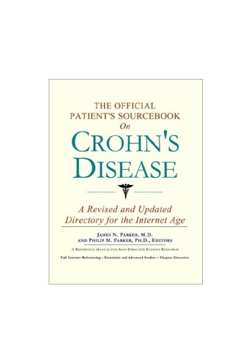 The Official Patient's Sourcebook on Crohn's Disease