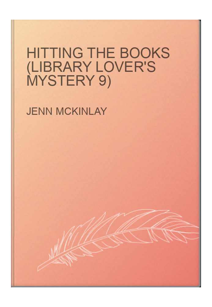 Hitting the Books (Library Lover's Mystery 9)
