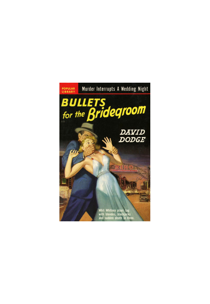[Whit Whitney 03] • Bullets for the Bridegroom