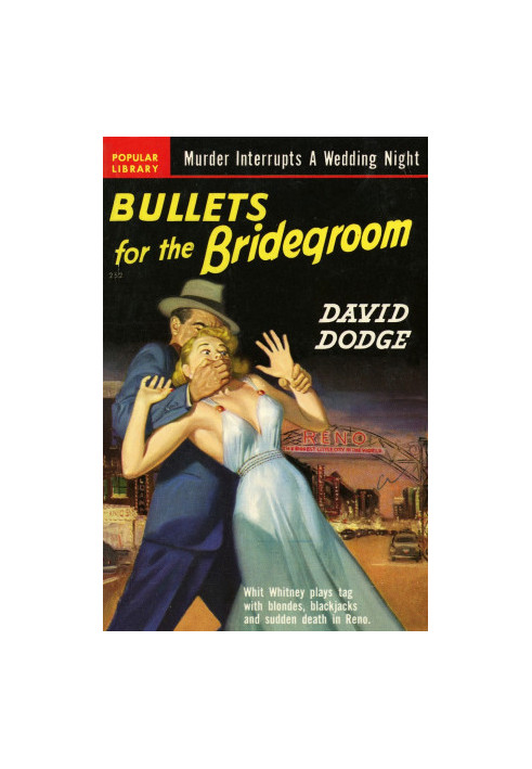 [Whit Whitney 03] • Bullets for the Bridegroom