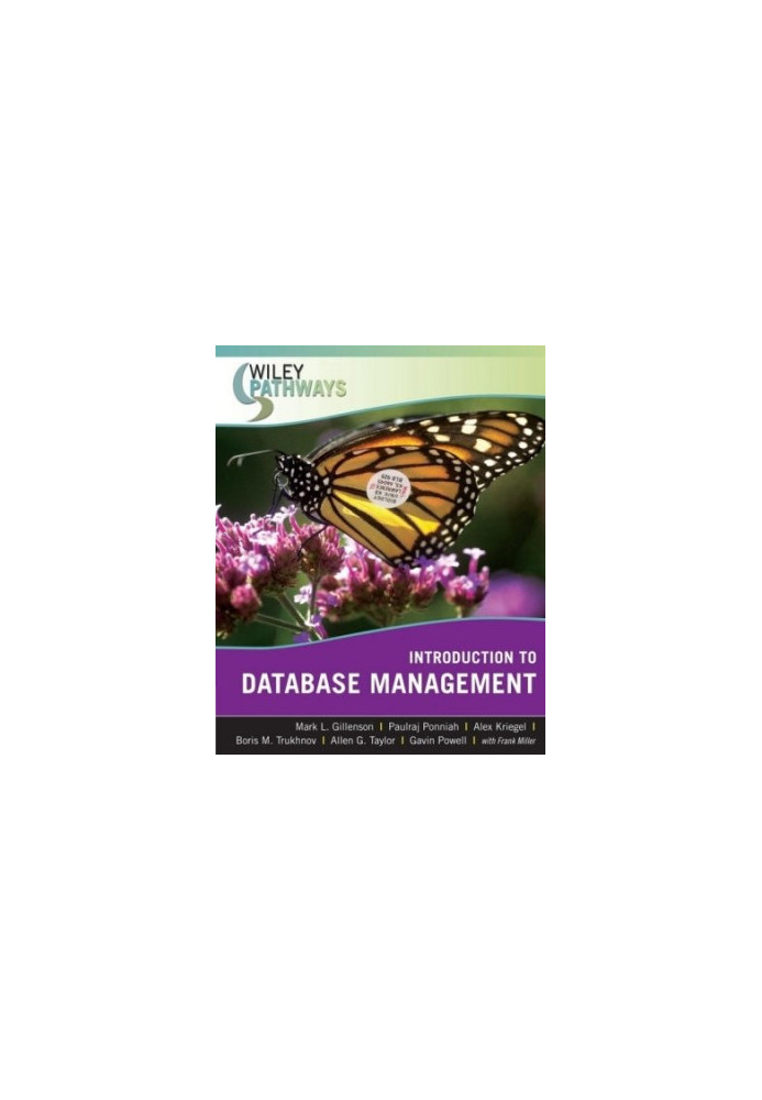 Wiley Pathways Introduction to Database Management